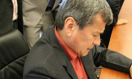 Pablo Beltrán, Jefe delegado del ELN en Quito.