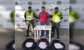 Sujeto capturado con 5 mil huevos de iguana.