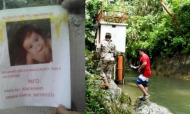 Alí David Sánchez está desaparecido desde el domingo 28 de octubre.