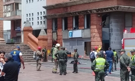 La Policía descartó que se haya tratado de un atentado terrorista. 