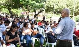 Alberto Ulloa, de la agencia publicitaria ‘Guidoulloa’, 