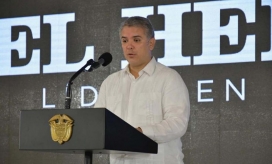 El mandatario hizo la afirmación en el foro Pacto Caribe de El Heraldo.