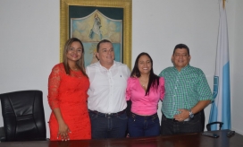 Óscar Mejía - seguimiento.co Así quedó conformada la nueva mesa directiva del Concejo de Santa Marta