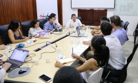 Gobernación del Magdalena La reunión de la formalización del proyecto contó con la asistencia de delegados del Gobierno Suizo y de la embajada de ese país en Colombia, , entre otros.