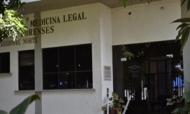 Medicina Legal, sede en Barranquilla.
