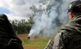 La venta y manipulación de pólvora está prohibida en Cali. 