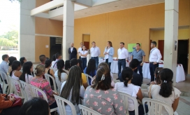 En vísperas de la apertura del Santa Marta Marriott Resort de Playa Dormida, se realizó una convocatoria laboral en Santa Marta.