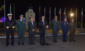 El Presidente Duque y el Ministro de Defensa estarán en el reconocimiento y presentación de la nueva Cúpula Militar.