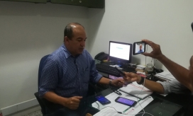ESE Ómar Suárez retornó a su cargo el 2 de mayo de 2018.