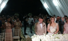 Jarlan Barrera y Ana María Hernández