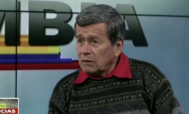  Pablo Beltrán, comandante del ELN. 
