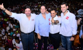 Fabián Castillo y Germán Vargas Lleras.