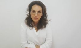 Viviane Morales durante su visita a Seguimiento.co.