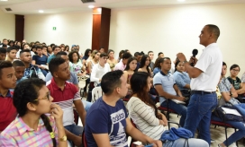 Jornadas de inducción en la Universidad del Magdalena.