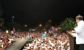 Germán Vargas Lleras, candidato a la Presidencia. 