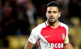 Radamel Falcao García. 