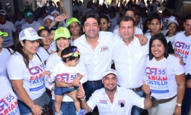Fabián Castillo respaldado por la comunidad. 