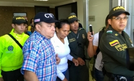 Capturada. 