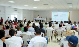 Socialización del proyecto de alcantarillado de Fundación, Magdalena.