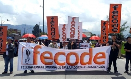 Los docentes reclaman mejor prestación del servicio de salud.