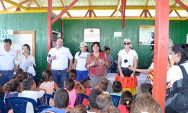 El Magdalena albergará un nuevo sitio turístico, "único en el mundo", según la ministra Gutiérrez.