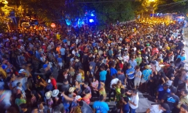 Samarios disfrutaron de los carnavales. 