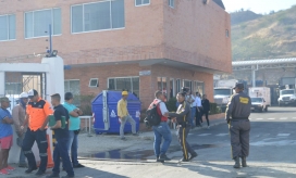 El personal fue evacuado. 
