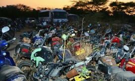 la acumulación de estos vehículos ha generado una carga ambiental