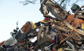 la acumulación de estos vehículos ha generado una carga ambiental
