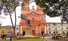  Ilustración. Plaza de Amalfi, en Antioquia.