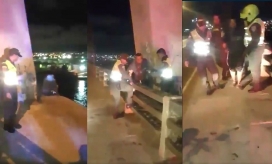 Pantallazos de la secuencia del rescate.