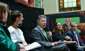 El Presidente Santos valoró la encuesta del DANE.