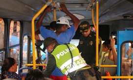 Operativos para reducir la inseguridad en Santa Marta.