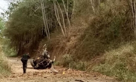 Un policía magdalenense murió en el atentado.