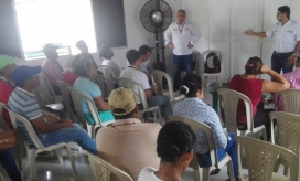 El Banco fue el primer municipio escogido para realizar la actividad.