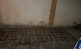 La droga encontrada. 