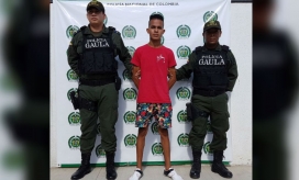 Danilo Sanjuán García, presunto extorsionista.