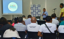 El alcalde Rafael Martínez lideró la XIV audiencia pública de avance de obras.