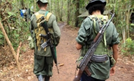 Zona Cero Los disidentes fueron abatidos en Arauca.