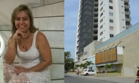 Ítala de Granados decidió acabar con su vida lanzándose del séptimo piso del edificio Twins.