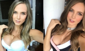 Tomado de Instagram. Elizabeth Loaiza, modelo.