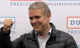 Iván Duque.