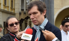 El Superintendente de Sociedades, Francisco Reyes Villamizar