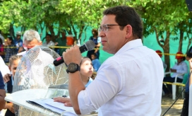 Rafael Martínez, alcalde de Santa Marta.