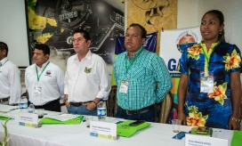 En el auditorio de la Casa Museo Gabriel García Márquez, la Universidad del Magdalena realizó el lanzamiento del proyecto de construcción del Plan Básico de Ordenamiento Territorial del municipio de Aracataca, el cual contó con la presencia del Alcalde municipal, Pedro Sánchez Rueda, funcionarios del gabinete municipal, concejales, líderes municipales y demás ciudadanos del connotado municipio magdalenense.