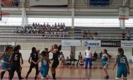 el Baloncesto intercolegiado Regional se jugará en el coliseo mayor Del Cambio.