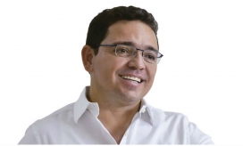 Rafael Martínez, alcalde de Santa Marta.