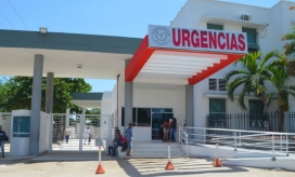 Hospital San Cristóbal de Ciénaga.