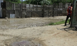 Barrio donde ocurrieron los hechos.