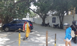 Este es lugar donde se invade la vía pública.